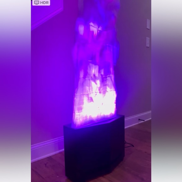 Fake fire flame maker 🔥 - Picture 5 of 7